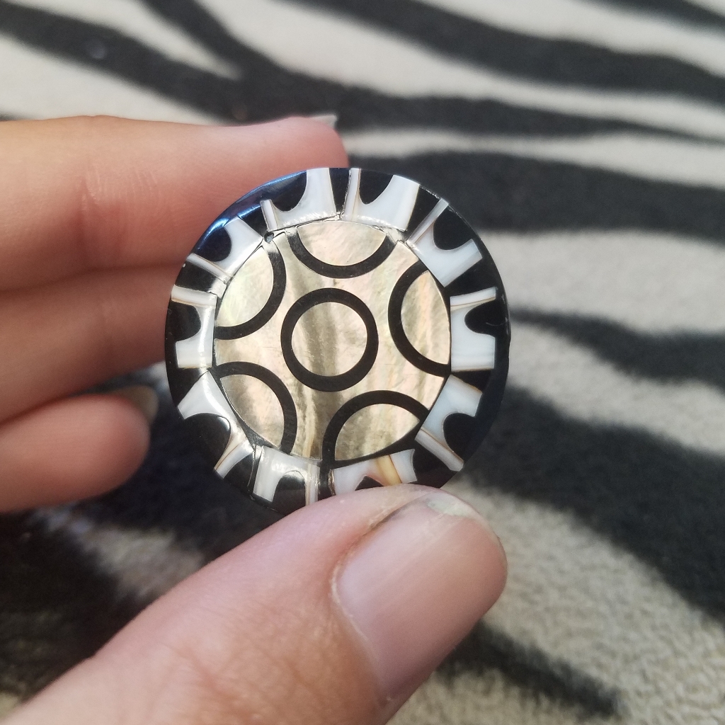 Shell Inlay Ring